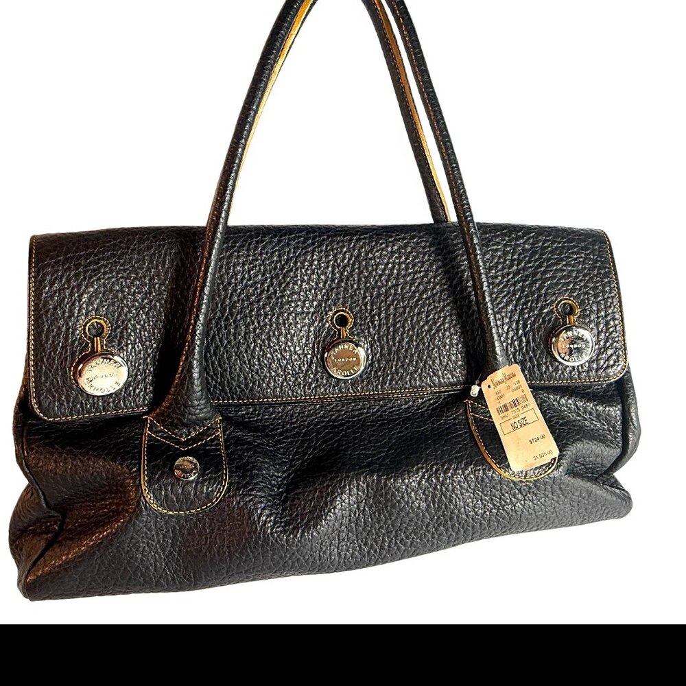 Vintage Tanner Krolle London Bag- NWT